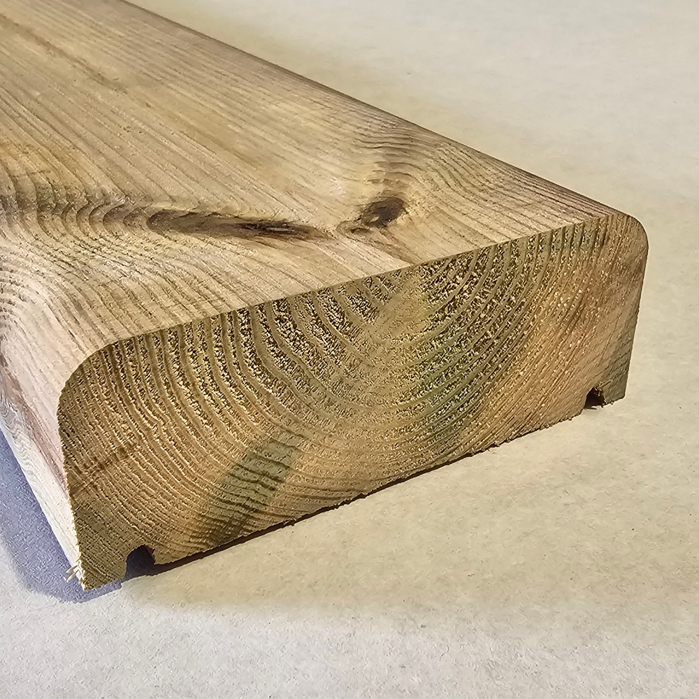 Decking Supplies | Pine American Chunky Handrail